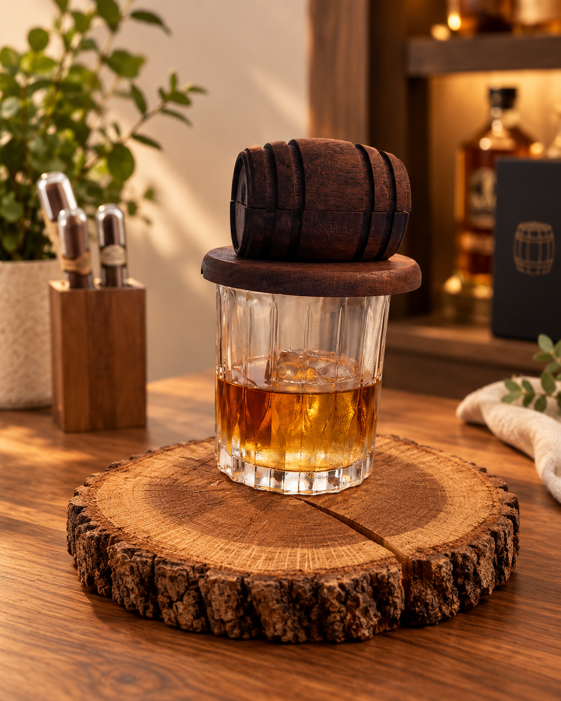 Kit ahumador BlackBarrell