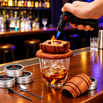 Kit ahumador BlackBarrell