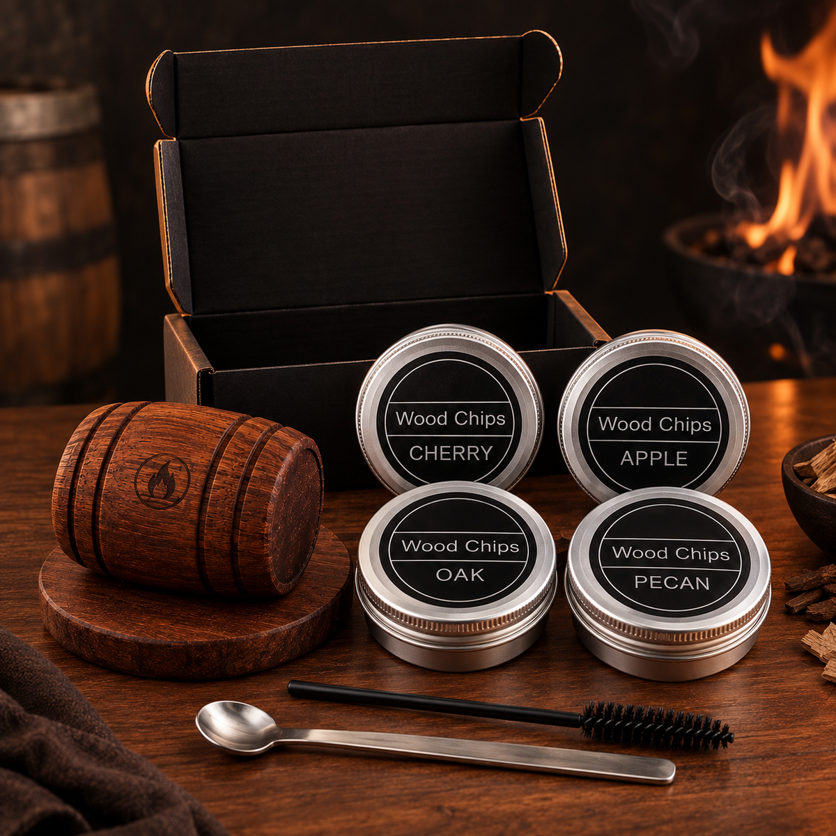 Kit ahumador BlackBarrell